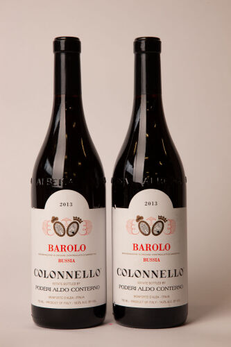 (2) 2013 Poderi Aldo Conterno Colonnello, Barolo RP94