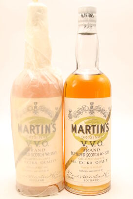 (2) Martin's Original V.V.O Blended Scotch Whisky, circa 1964