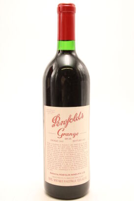 (1) 1992 Penfolds Grange Bin 95, South Australia [RP93] (GB)