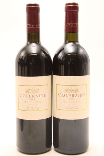 (2) 2005 Te Mata Estate Coleraine, Hawke's Bay