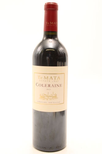 (1) 2013 Te Mata Coleraine Cabernet Merlot Cabernet Franc, Hawke's Bay [BC98]