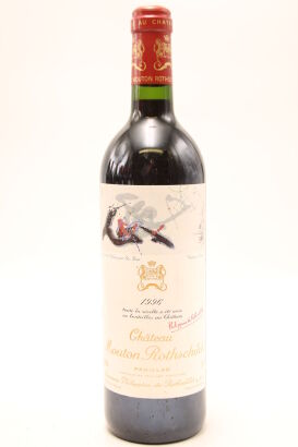 (1) 1996 Chateau Mouton Rothschild, Pauillac [JR18] [RP97]