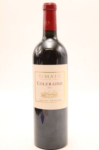 (1) 2014 Te Mata Estate Coleraine, Hawke's Bay [BC98]