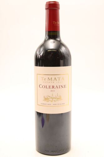 (1) 2015 Te Mata Estate Coleraine, Hawkes Bay