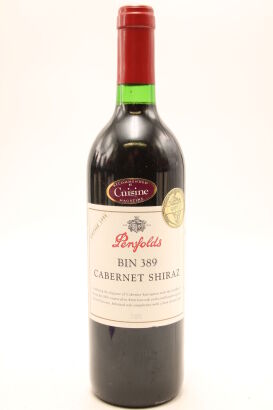 (1) 1998 Penfolds Bin 389 Cabernet Shiraz, South Australia [JO96] [JR17.5]