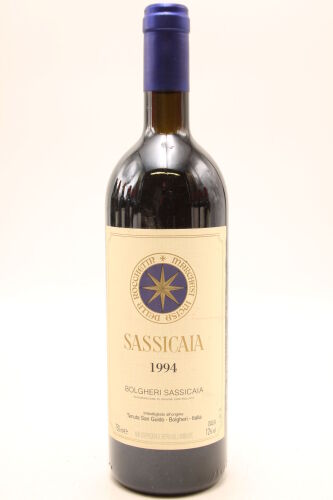 (1) 1994 Tenuta San Guido Sassicaia Bolgheri, Tuscany