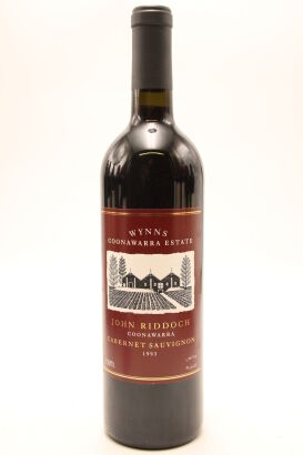 (1) 1993 Wynns Coonawarra Estate John Riddoch Cabernet Sauvignon, Coonawarra