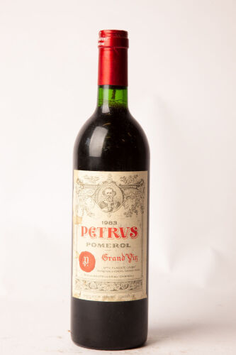 (1) 1983 Chateau Petrus, Pomerol WS93