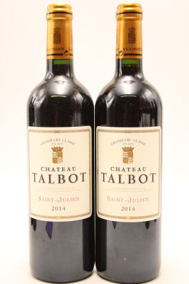 (2) 2014 Chateau Talbot, Saint-Julien [JR17]