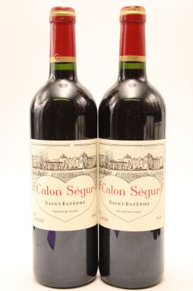 (2) 2009 Chateau Calon-Segur, Saint-Estephe [RP96]