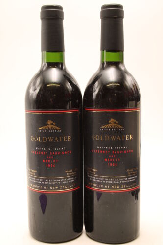 (2) 1994 Goldwater Cabernet Sauvignon/Merlot