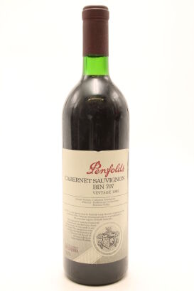 (1) 1992 Penfolds Bin 707 Cabernet Sauvignon, Barossa Valley