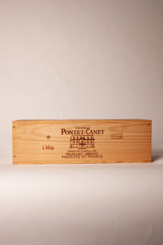 (1) 2006 Chateau Pontet Canet 1500ml, Pauillac (OWC) RP95+