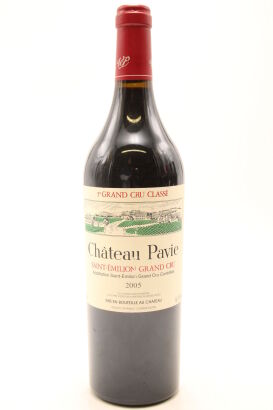 (1) 2005 Chateau Pavie, Saint-Emilion Grand Cru [RP100] [JR16.5]