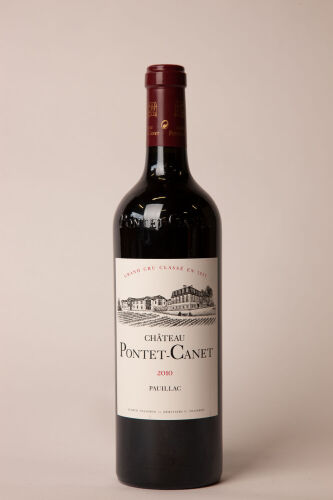 (1) 2010 Chateau Pontet Canet, Pauillac RP100