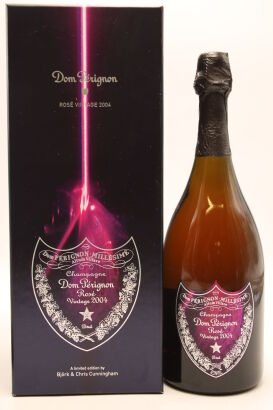 (1) 2004 Dom Perignon Brut Rose Bjork and Chris Cunningham Edition, Champagne (GB)