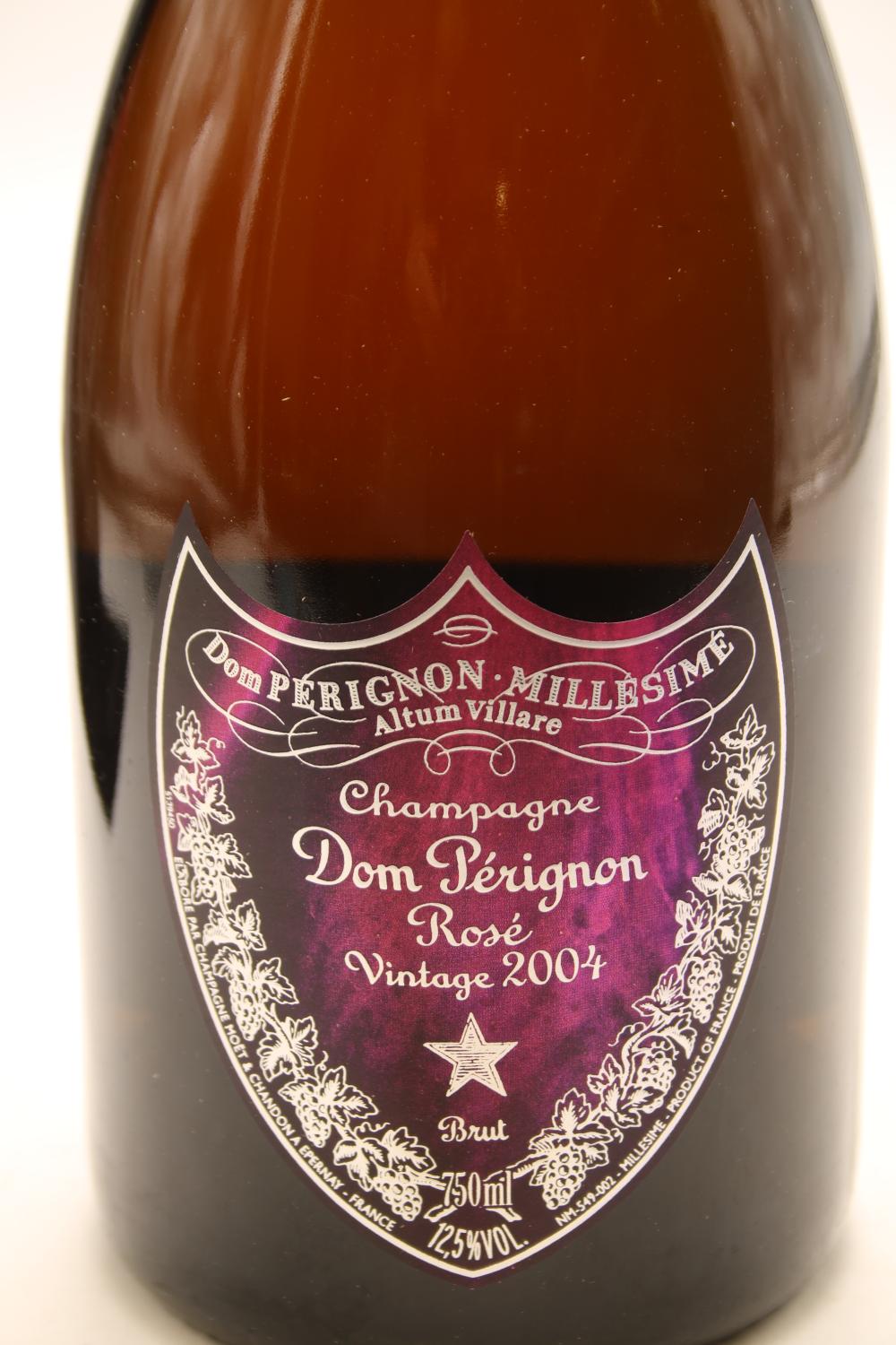 Dom Perignon Rose Luminous 2004 (750ML) 