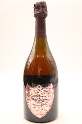 (1) 2006 Dom Perignon Lenny Kravitz Edition Rose, Champagne