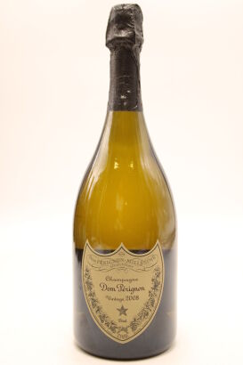 (1) 2008 Dom Perignon Brut, Champagne [JR18.5] [RP95]