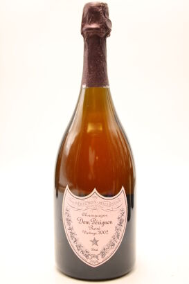 (1) 2002 Dom Perignon Rose, Champagne [JR20] [RP98]