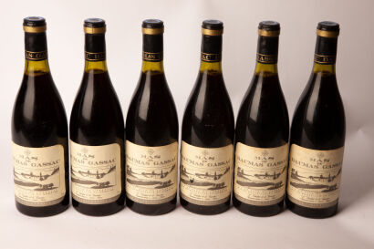 (6) 1985 Mas de Daumas Gassac, L'Herault RP95