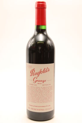 (1) 1998 Penfolds grange bin 95, Australia [JR18] [RP96] [WE95] [JO97]