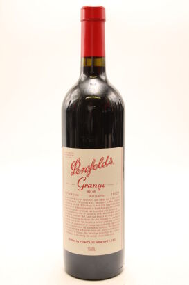 (1) 2006 Penfolds Grange Bin 95, South Australia [JR18] [RP98] [BC98]