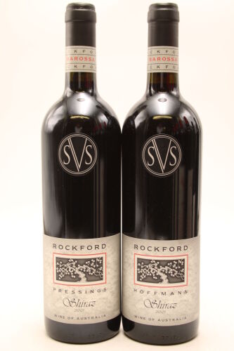 (2) 2001 Rockford SVS Hoffman Shiraz, Barossa Valley