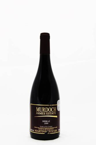 (1) 1999 Murdoch James Estate Shiraz