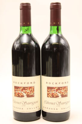 (2) 1998 Rockford Rifle Range Cabernet Sauvignon, Barossa Valley