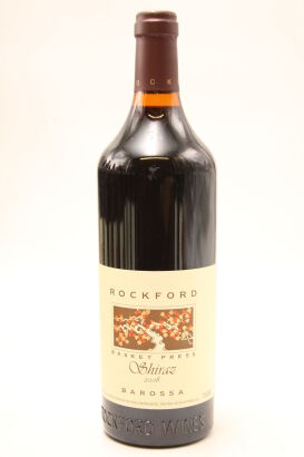 (1) 2008 Rockford Basket Press Shiraz, Barossa Valley [JR17] [JO94]