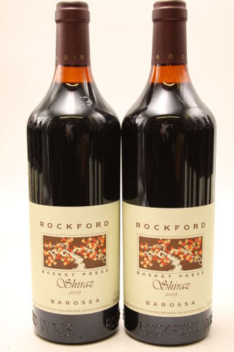 (2) 2009 Rockford Basket Press Shiraz, Barossa Valley [JO94]