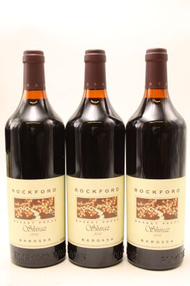 (3) 2012 Rockford Basket Press Shiraz, Barossa Valley [JO96]