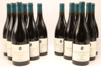 (12) 2006 Domaine Patrice Rion Les Charmes, Chambolle-Musigny Premier Cru