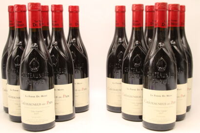 (12) 2007 Stephane Vedeau La Ferme du Mont Chateauneuf-du-Pape Cotes Capelan, Rhone [JR17] [RP96]