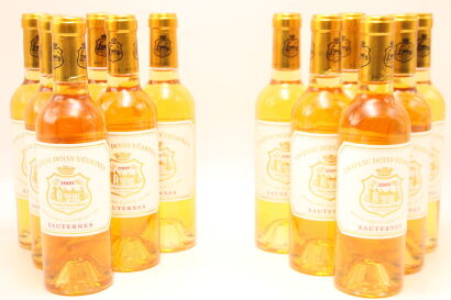 (12) 2009 Chateau Doisy-Vedrines, Sauternes, 375ml [JR16] [WS94]