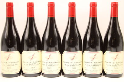 (6) 2009 Domaine Jean Grivot Les Pruliers, Nuits-Saint-Georges Premier Cru [JR17]