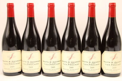 (6) 2009 Domaine Jean Grivot Les Pruliers, Nuits-Saint-Georges Premier Cru [JR17]