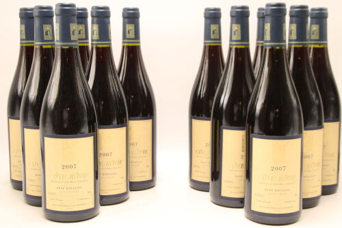 (12) 2007 Domaine Rene Rostaing Cote Rotie Cuvee Classique Ampodium, Rhone [JR18]