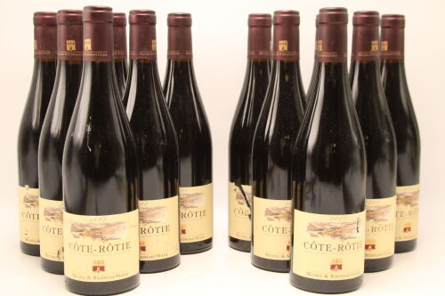 (12) 2007 Michel & Stephane Ogier Cote Rotie, Rhone [JE17.5]