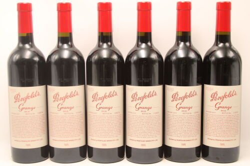 (6) 2007 Penfolds Grange Bin 95, South Australia [JR18.5] [WE97] [RP95] [BC96]