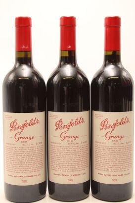 (3) 2007 Penfolds Grange Bin 95, South Australia [JR18.5] [WE97] [RP95] [BC96]