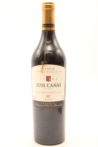 (1) 2005 Bodegas Luis Canas Reserva Seleccion de la Familia, Rioja DOCa [RP95]