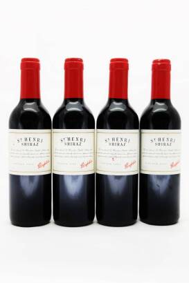 (4) 2003 Penfold's St Henri Shiraz 375ml