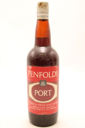 (1) NV Penfolds Port, circa 1960s, New Zealand