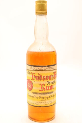 (1) Ye Old Hudson's Bay Jamaica Rum, circa 1970s (LS)