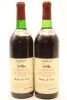 (2) 1984 Nobilos Cabernet Sauvignon Classic Claret, Huapai Valley