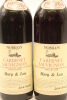 (2) 1984 Nobilos Cabernet Sauvignon Classic Claret, Huapai Valley - 3