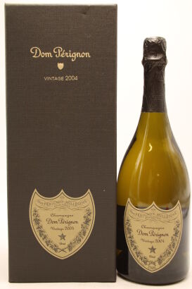 (1) 2004 Dom Perignon Brut, Champagne [JR17.5] [WS95] (GB)