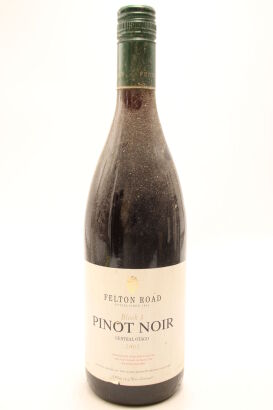 (1) 2002 Felton Road Block 3 Pinot Noir, Bannockburn